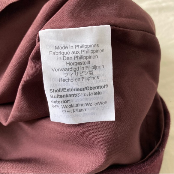 Madewell Maroon Fireside Mini Skirt (size 4) - Picture 5 of 10